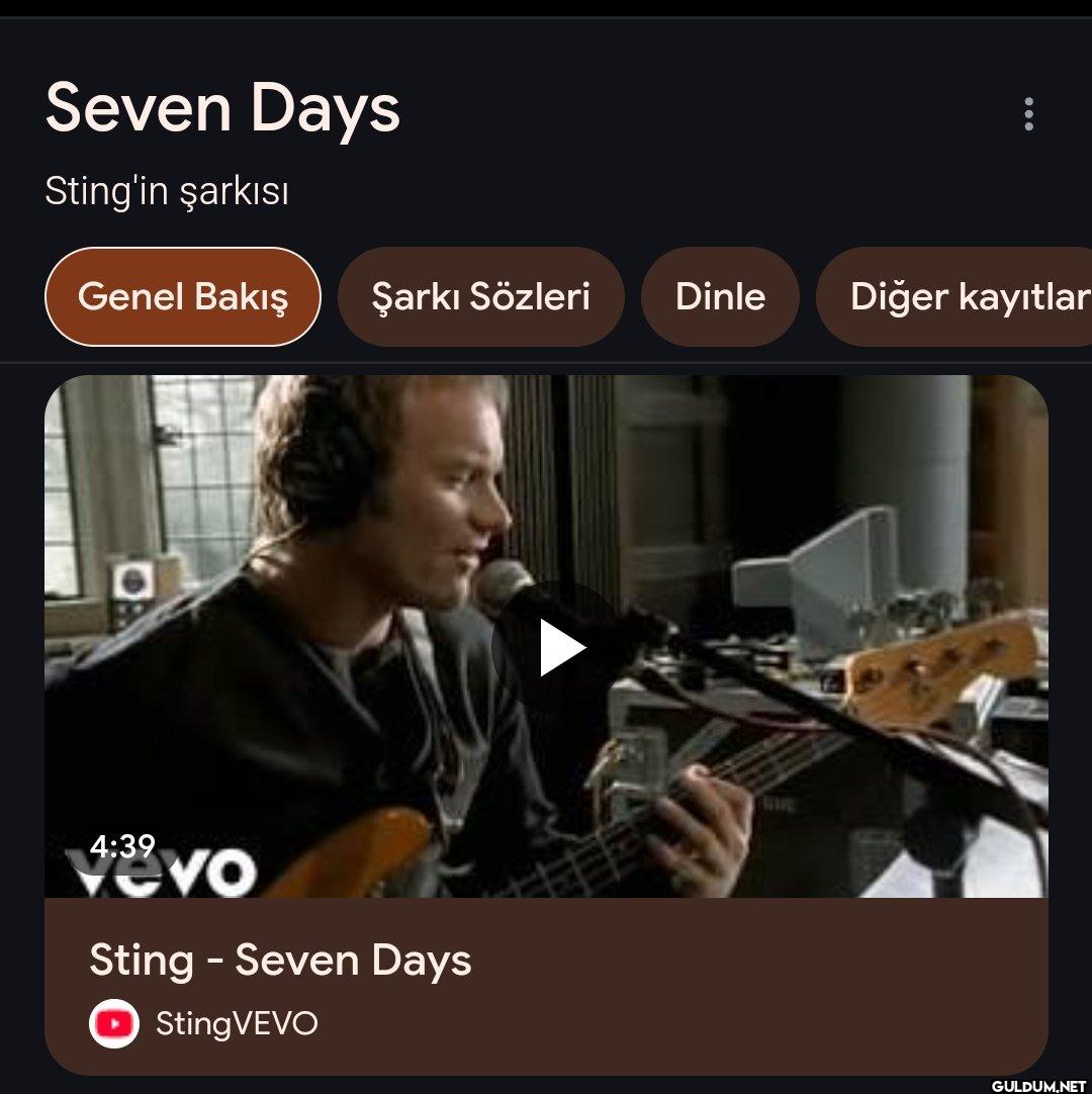 Günlerin sayıldığı 2...