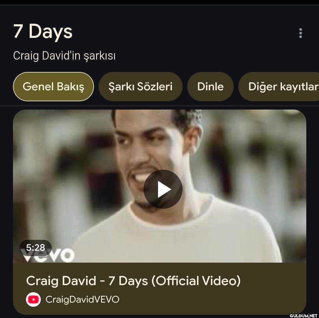Günlerin sayıldığı 2...