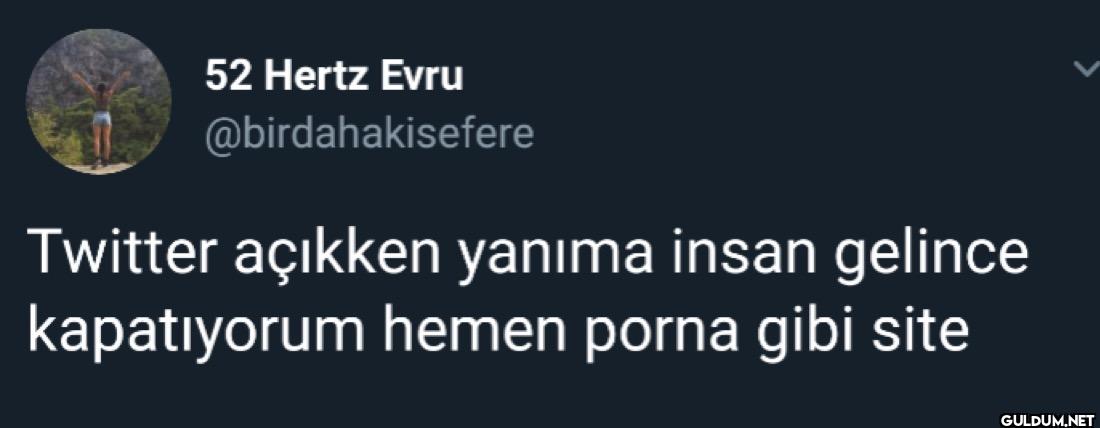 Twitter açıkken yanıma...
