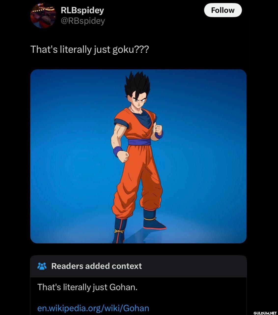 That's literally just...