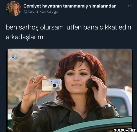 Cemiyet hayatının...