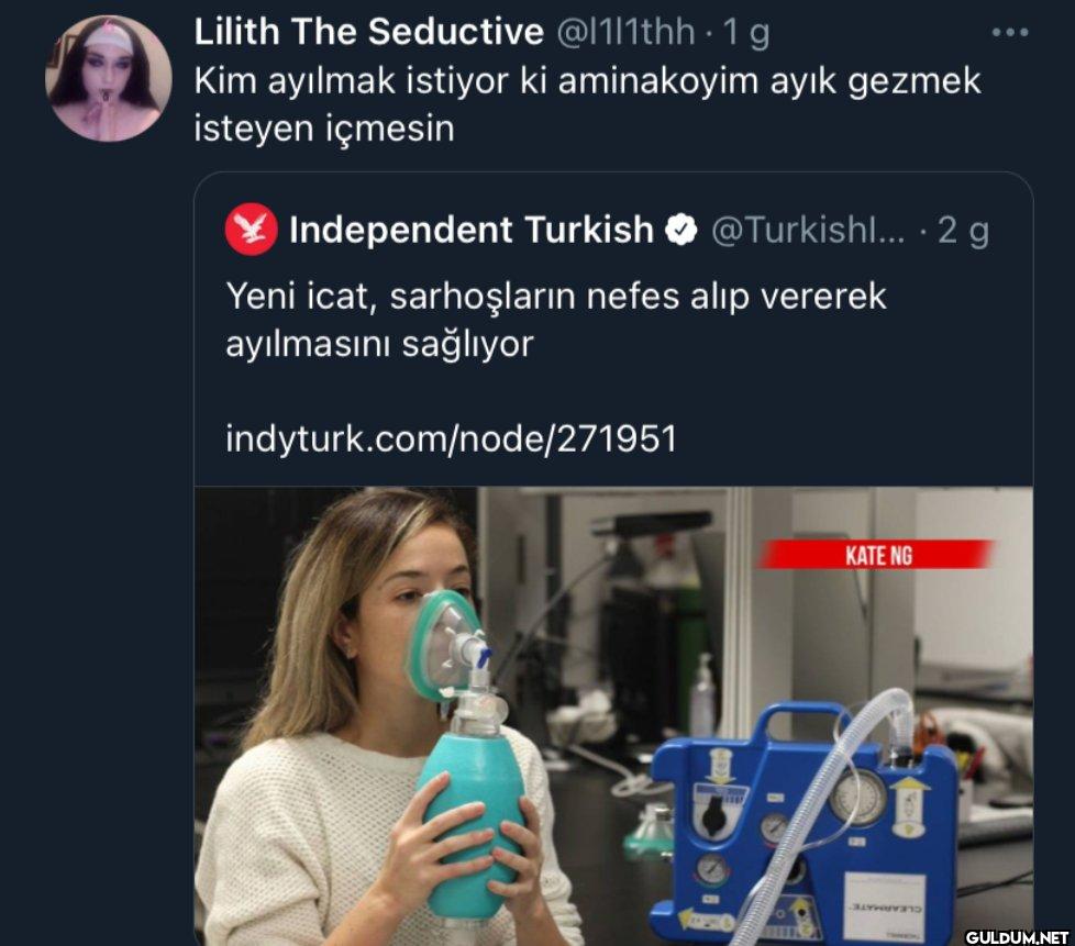 g Kim ayılmak istiyor ki...