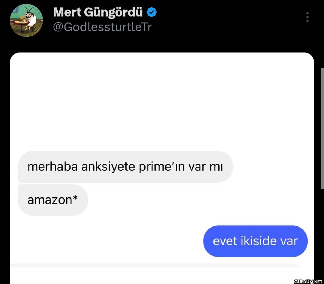 merhaba anksiyete prime'ın...