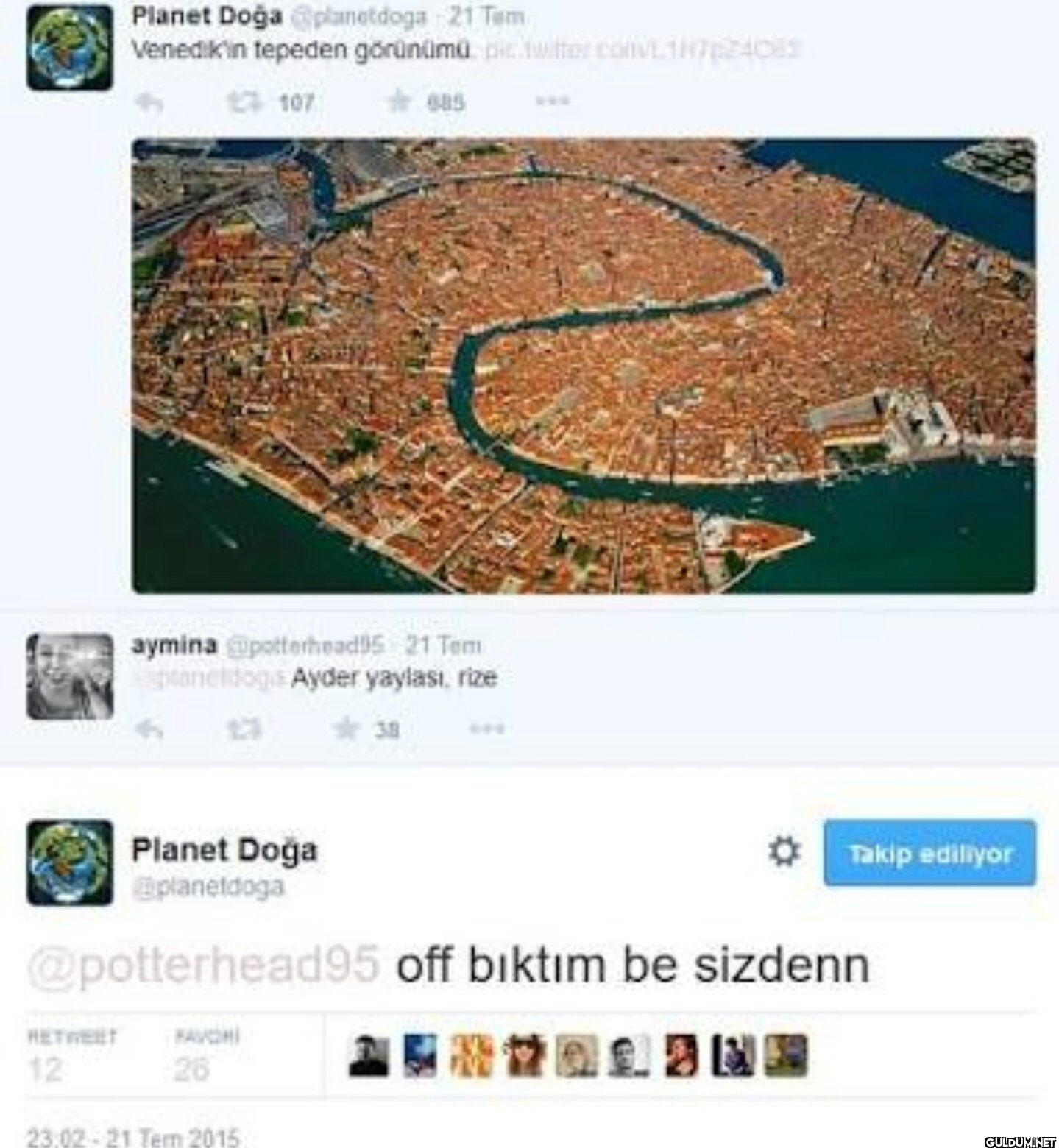 Burası Norveç değil.....