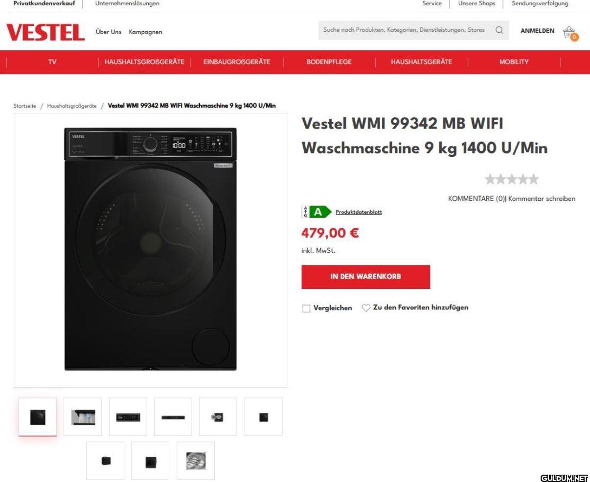 Yeri üretim Vestel marka...