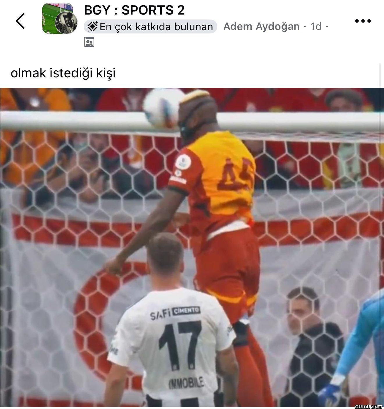 Unutma ahmet ben senin...
