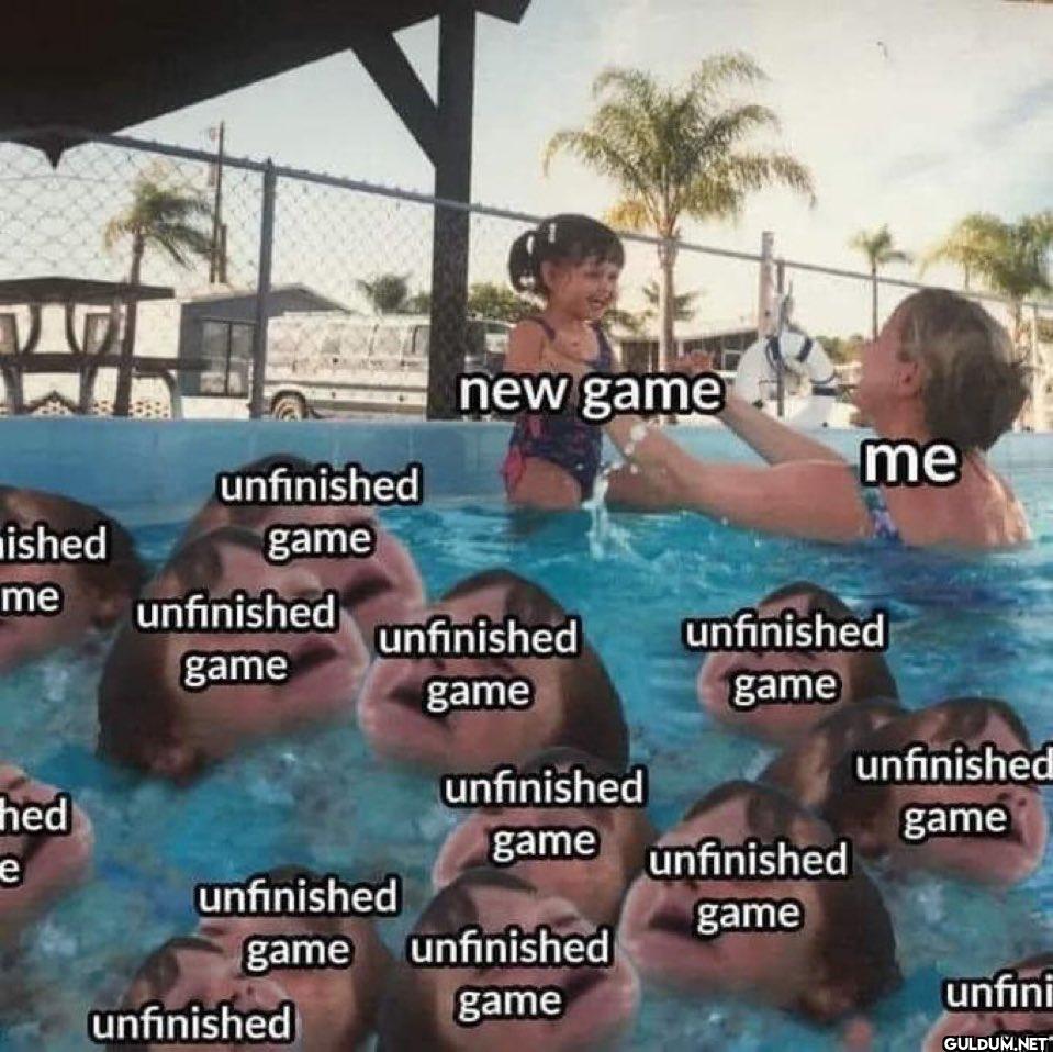 new game unfinished me...