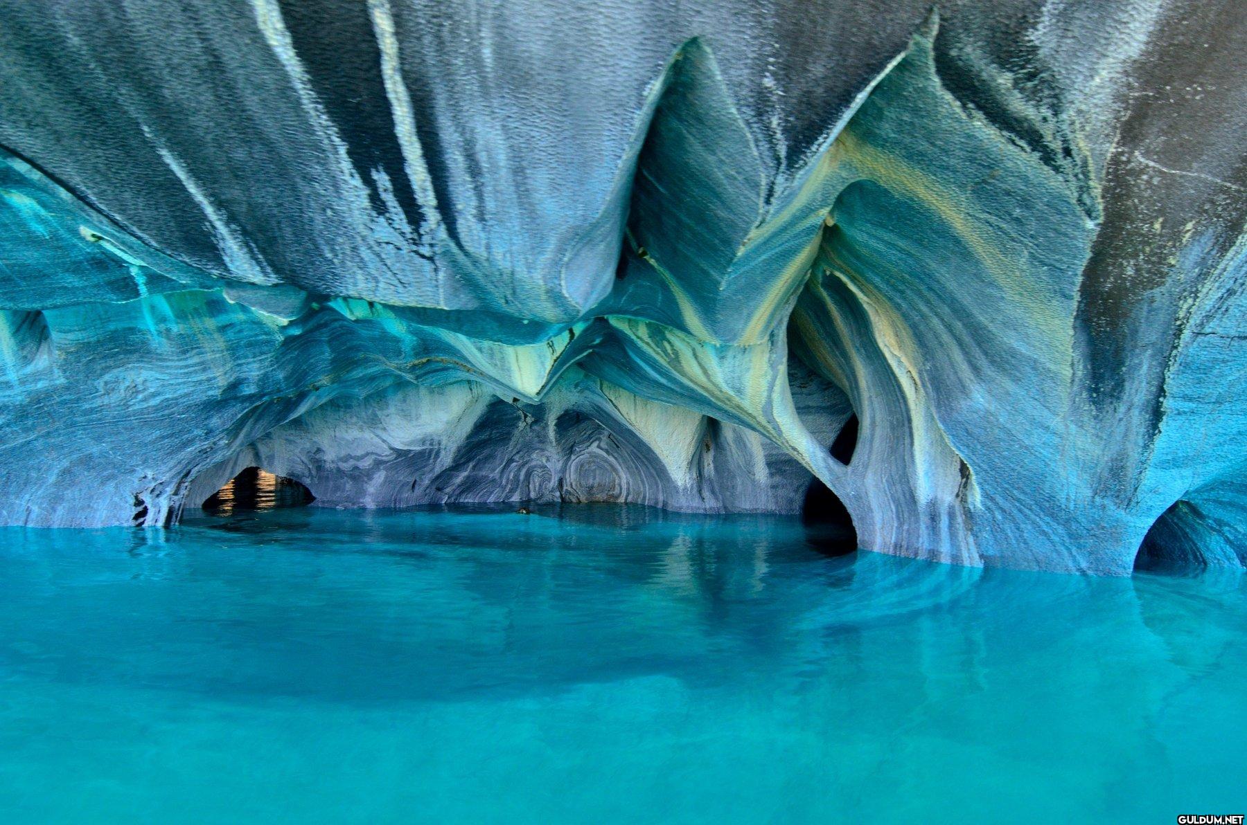 10. Marble Caves, Patagonia