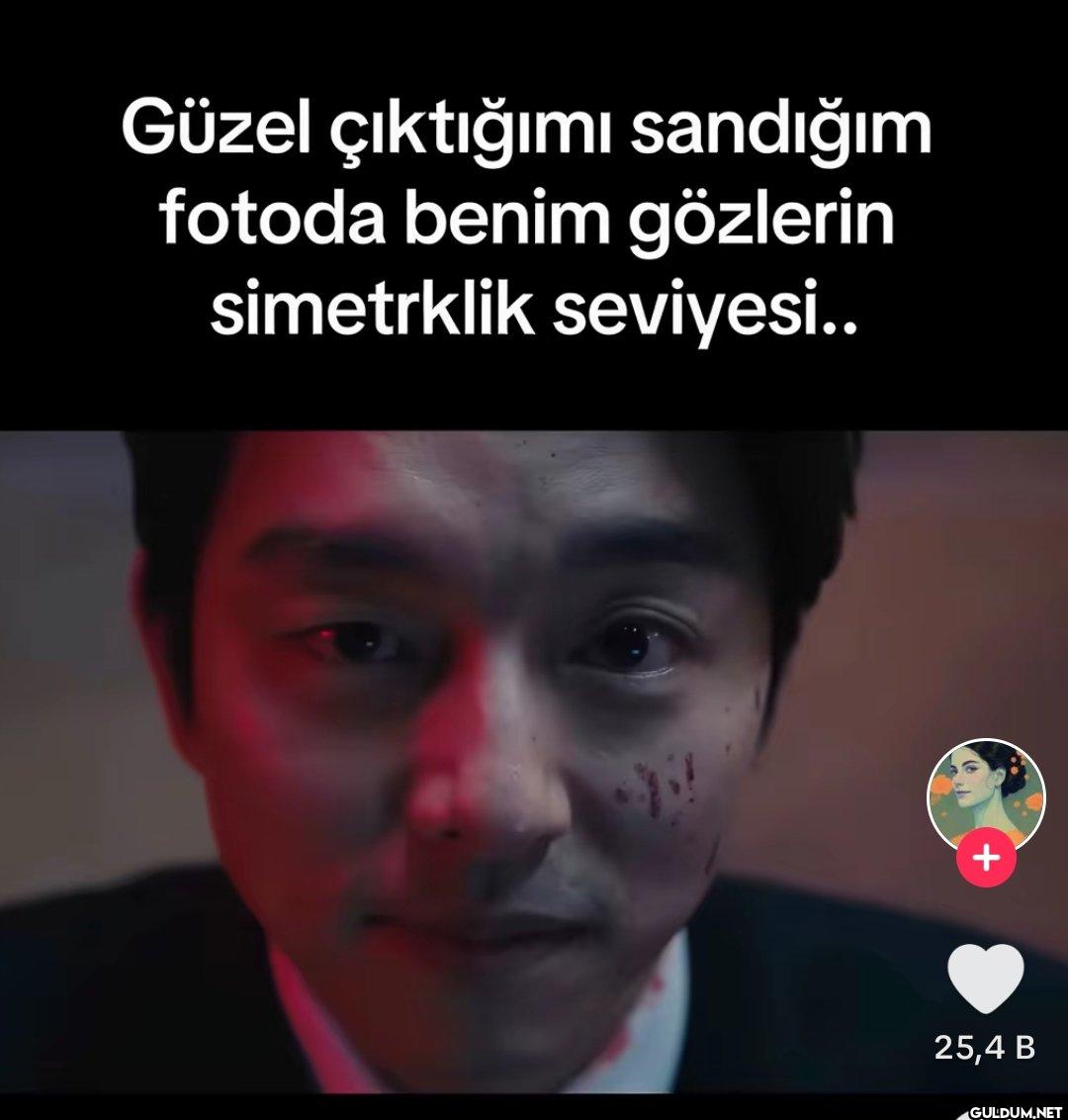 Güzel çıktığımı sandığım...