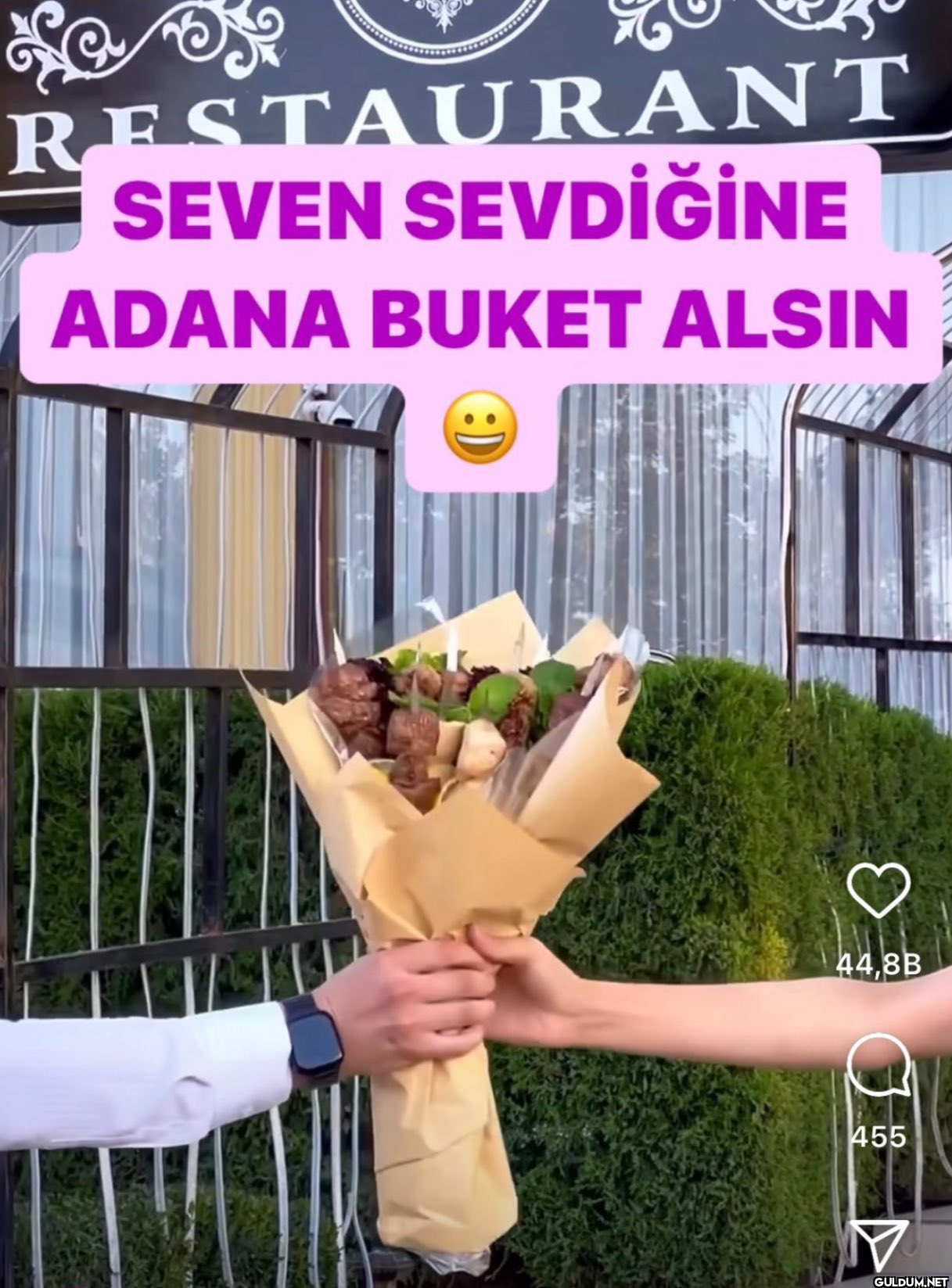 RESTAURANT SEVEN SEVDİĞİNE...