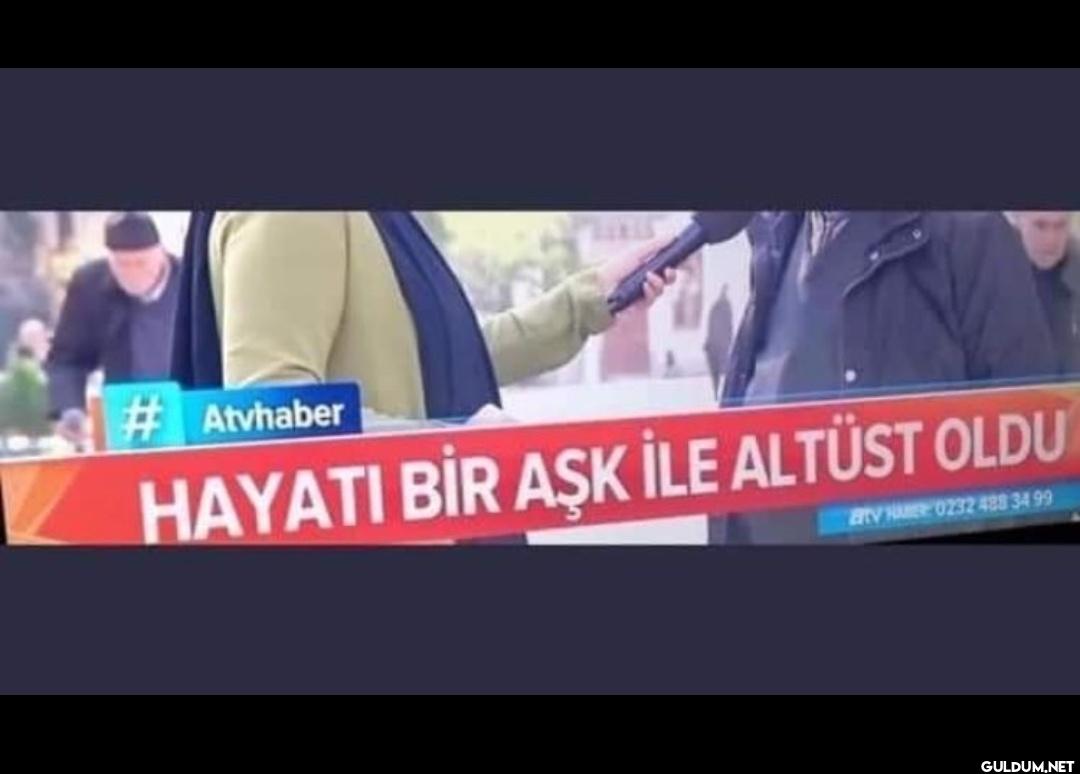 Atvhaber HAYATI BİR AŞK...