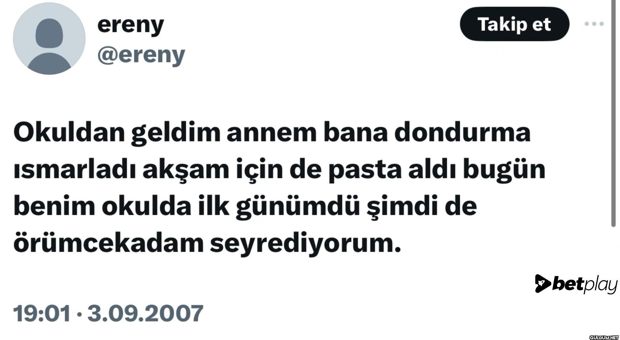 Takip et Okuldan geldim...