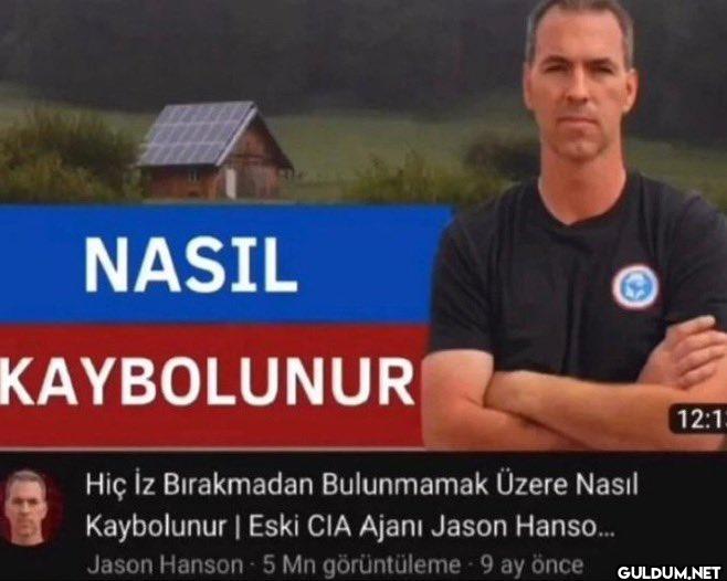NASIL KAYBOLUNUR Hiç İz...