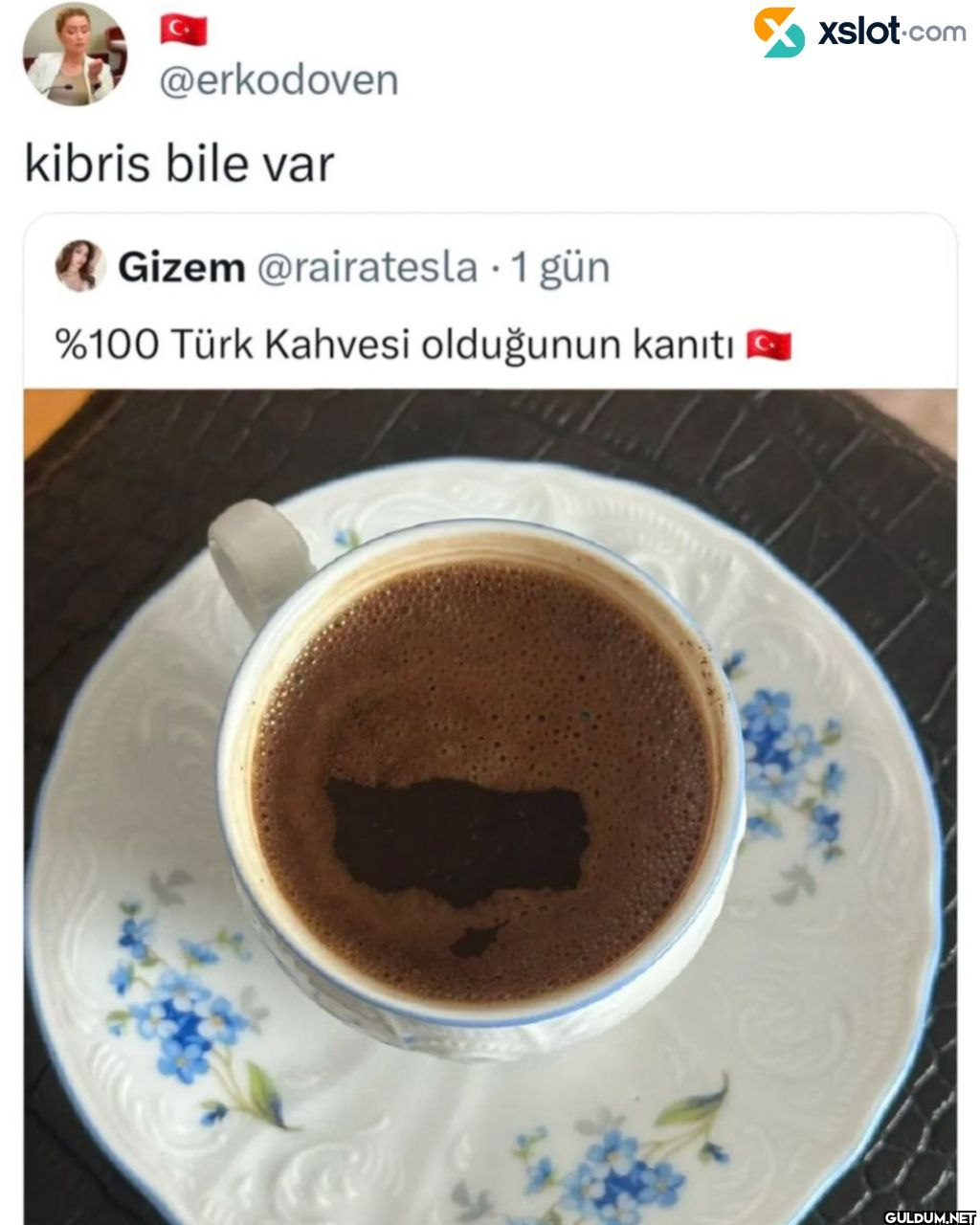 kibris bile var Gizem...