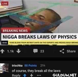 LIVE BREAKING NEWS NIGGA...
