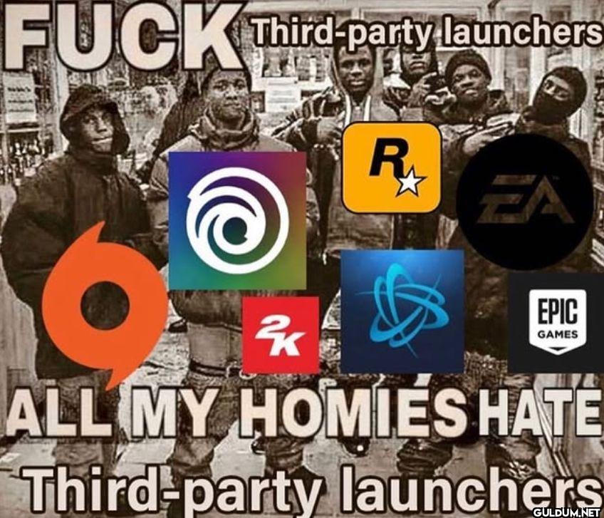 FUCK Third-party launchers...