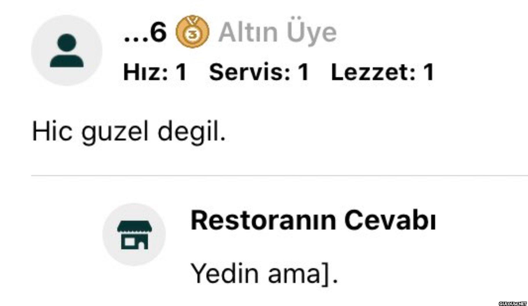 ...6 Altın Üye Hız: 1...