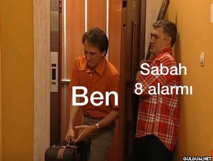 Ben Sabah 8 alarmı