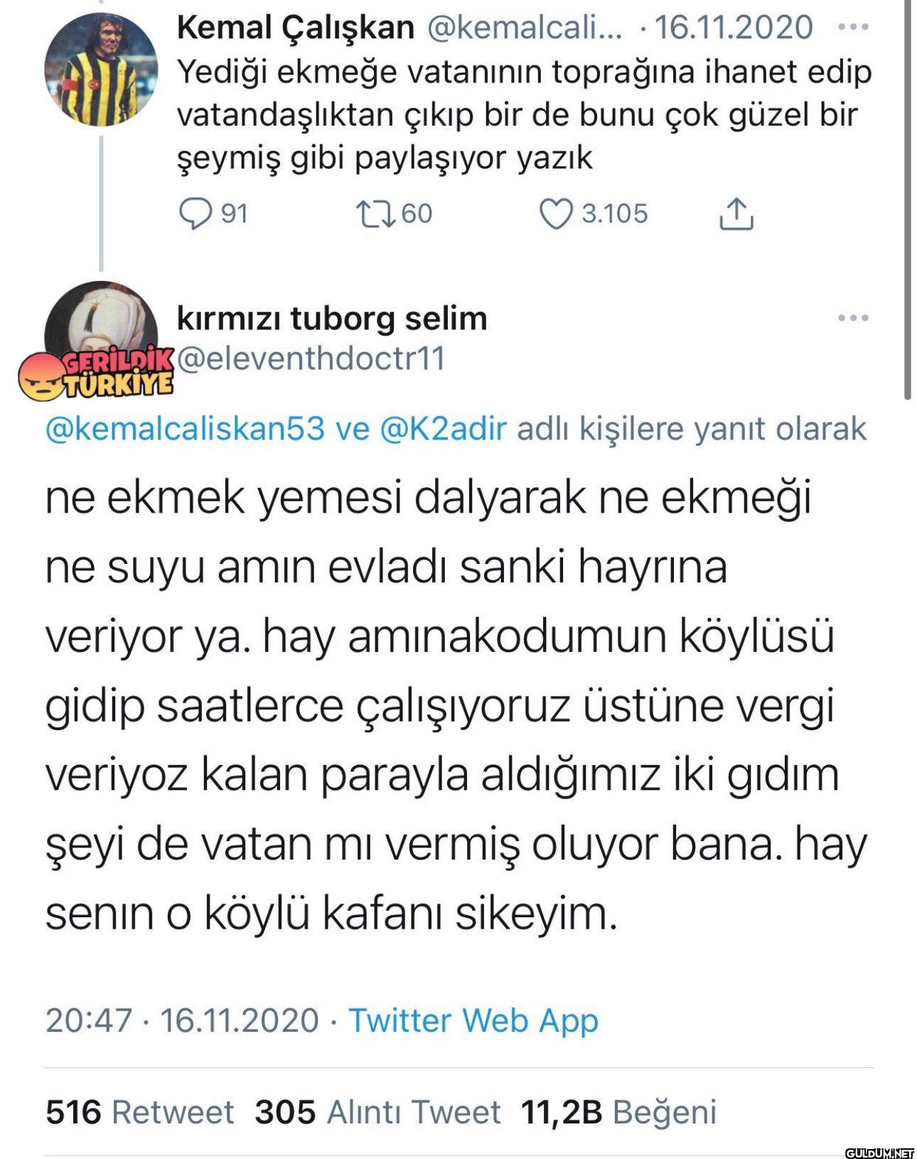 Başardım, TC...