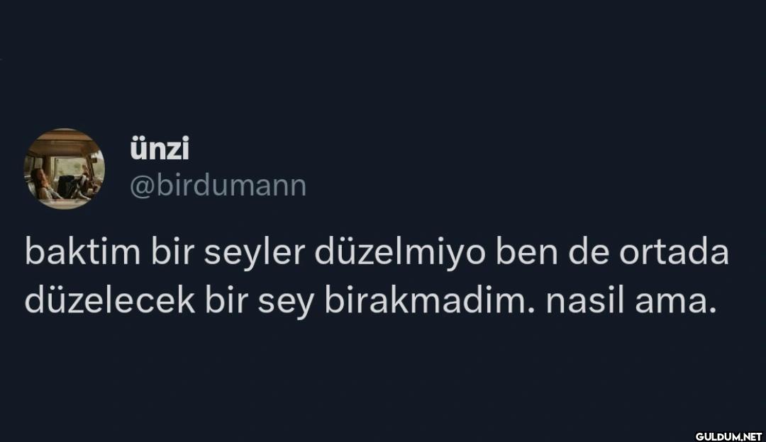 baktim bir seyler...