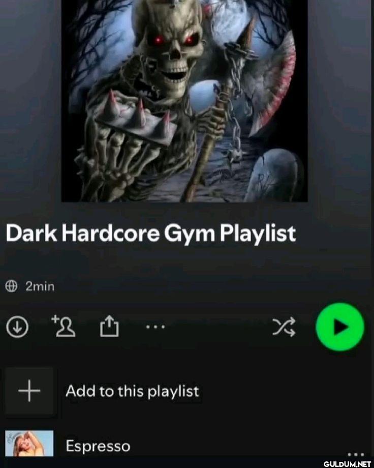 Dark Hardcore Gym Playlist...