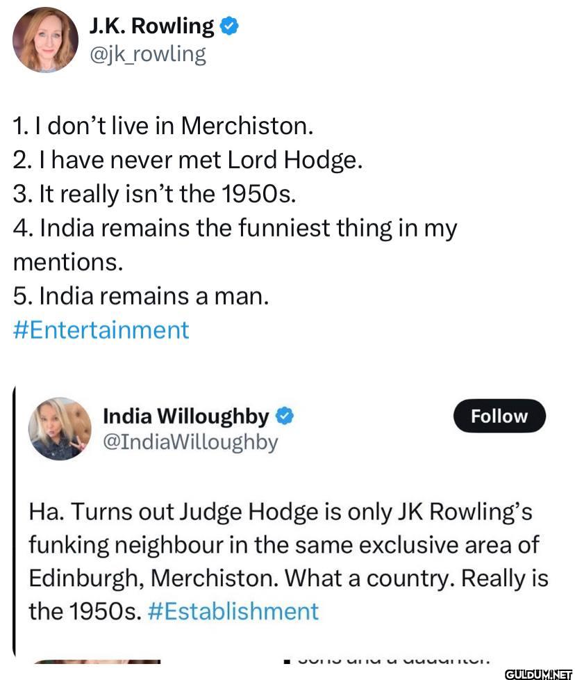1. I don't live in...