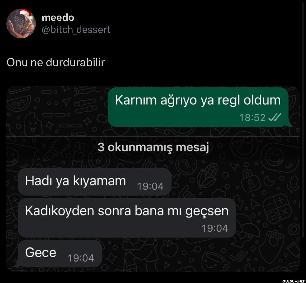 Onu ne durdurabilir O...