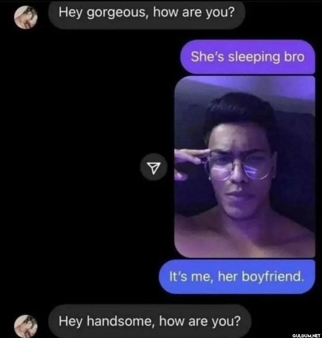 Hey gorgeous, how are you?...