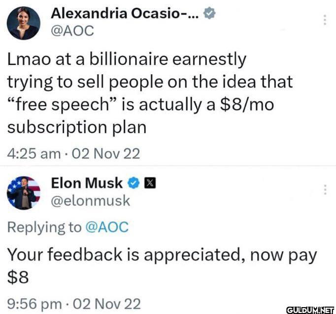 Lmao at a billionaire...