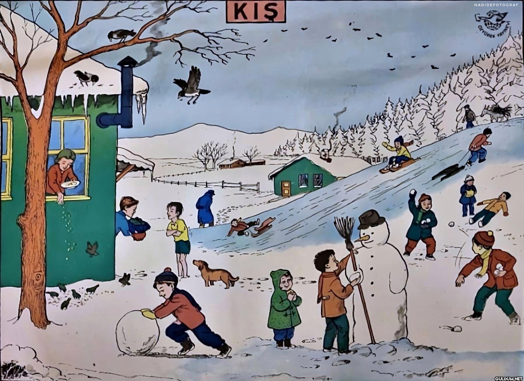 Bir zamanlar sınıflarda...