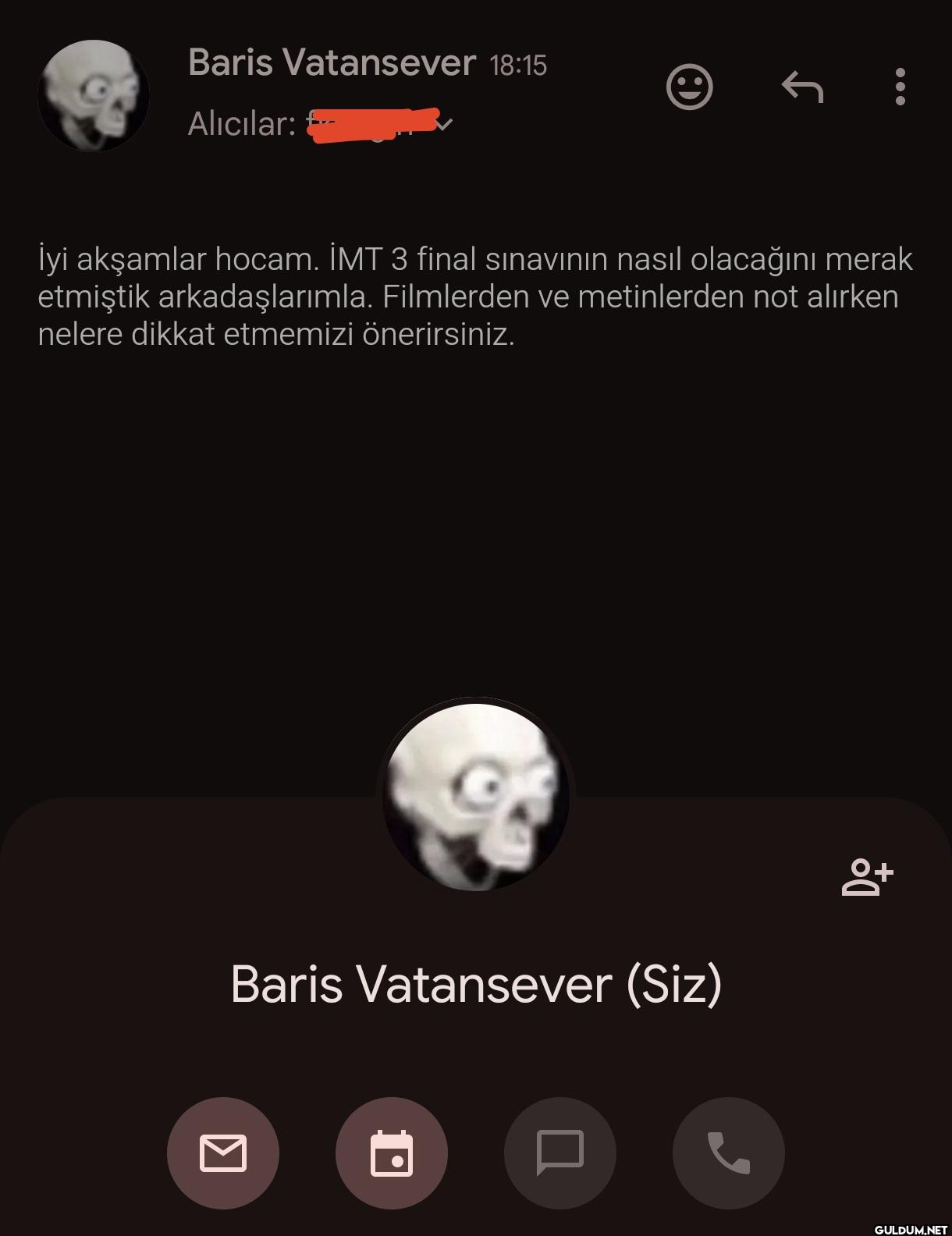 1 Haz Ayrıntılar Hocam...