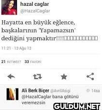 Hayatta en büyük eğlence,...