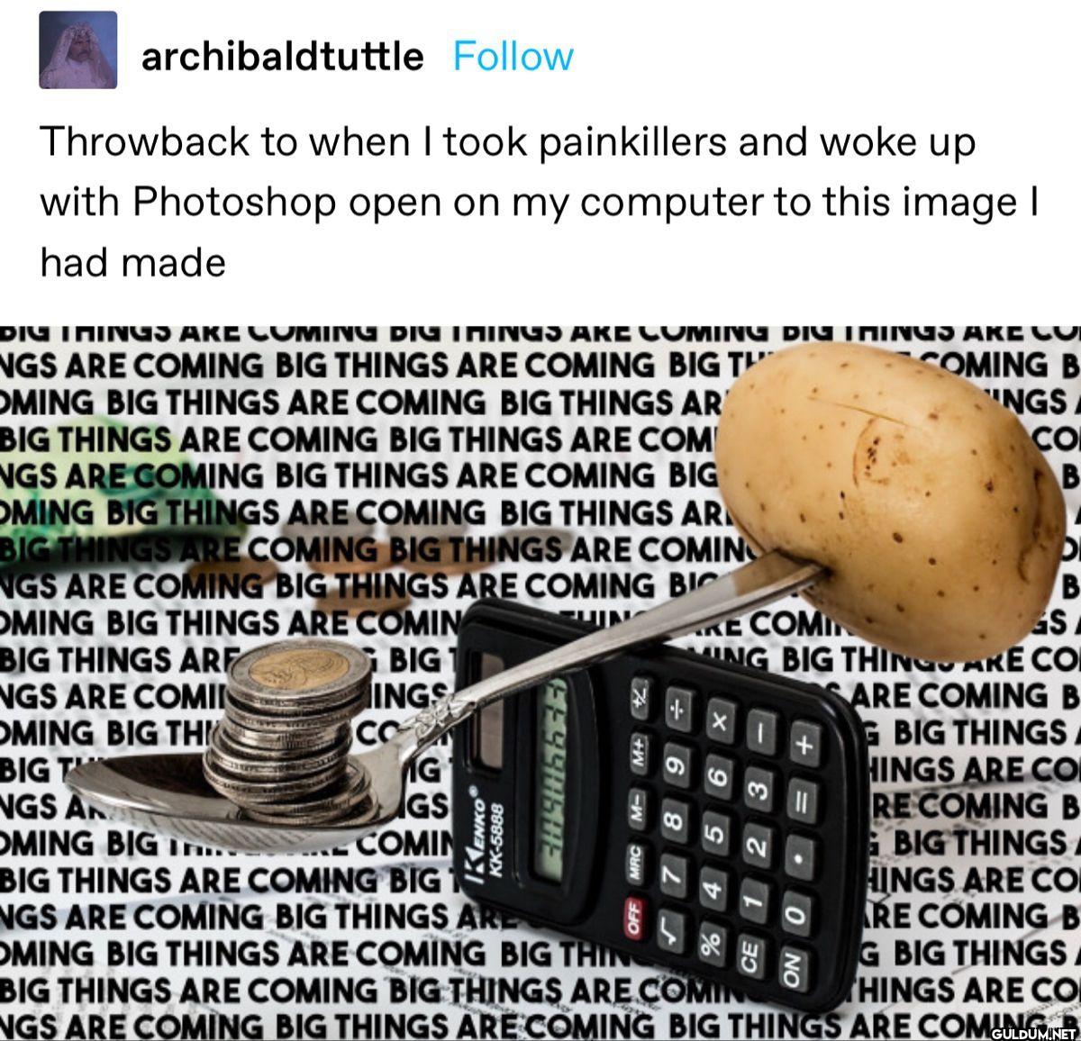 archibaldtuttle Throwback...