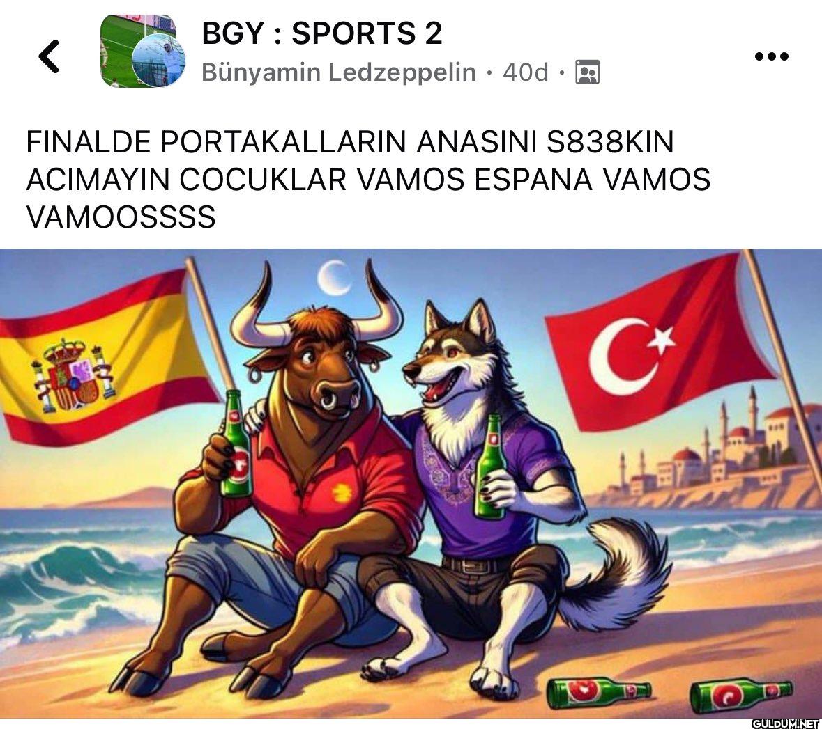 Çıtırdan İspanya...