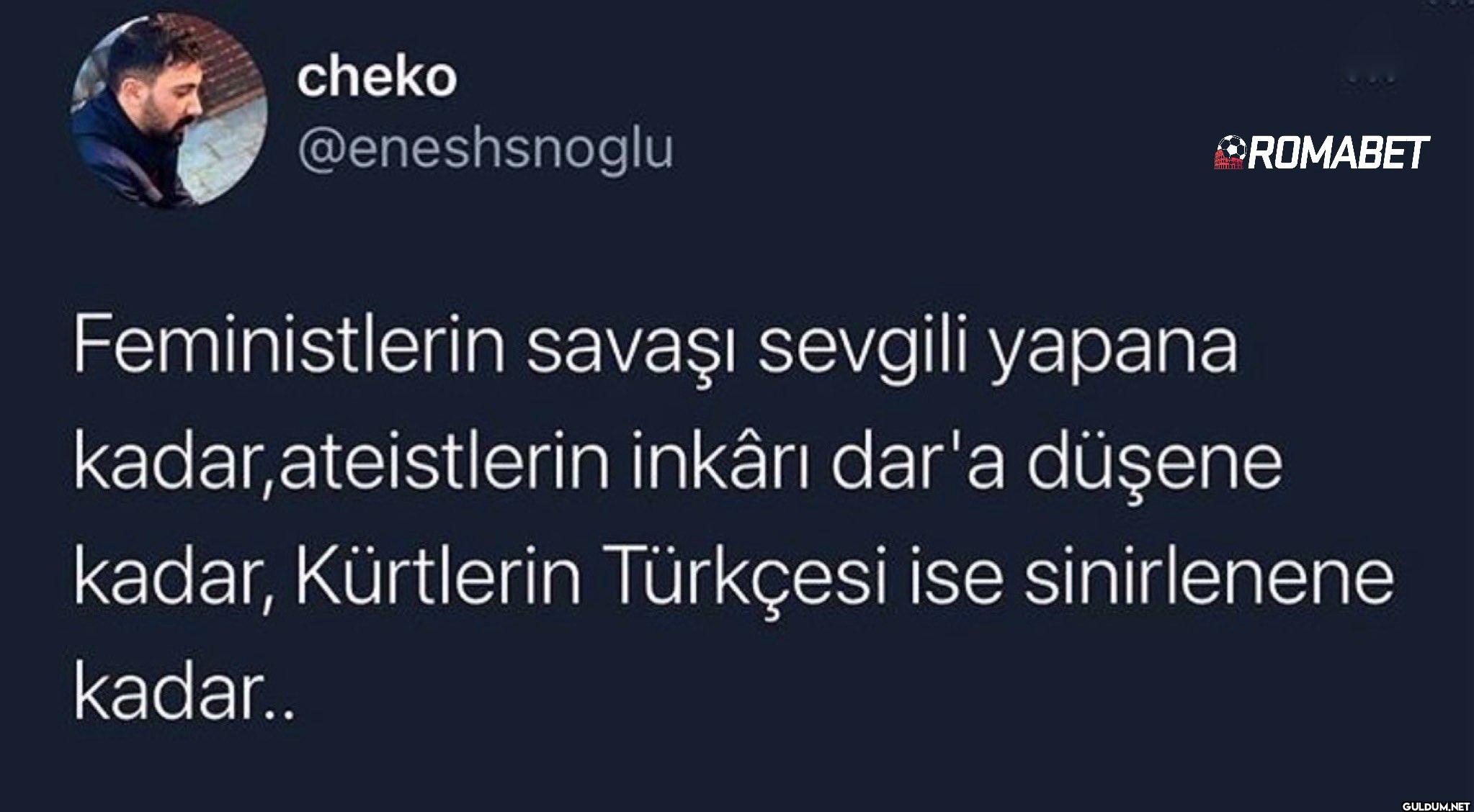 Feministlerin savaşı...