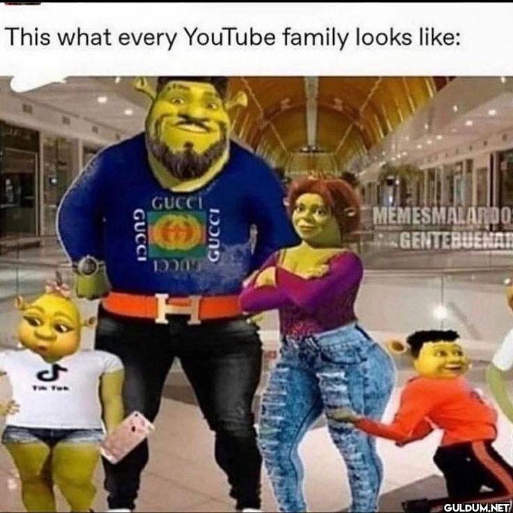 This what every YouTube...
