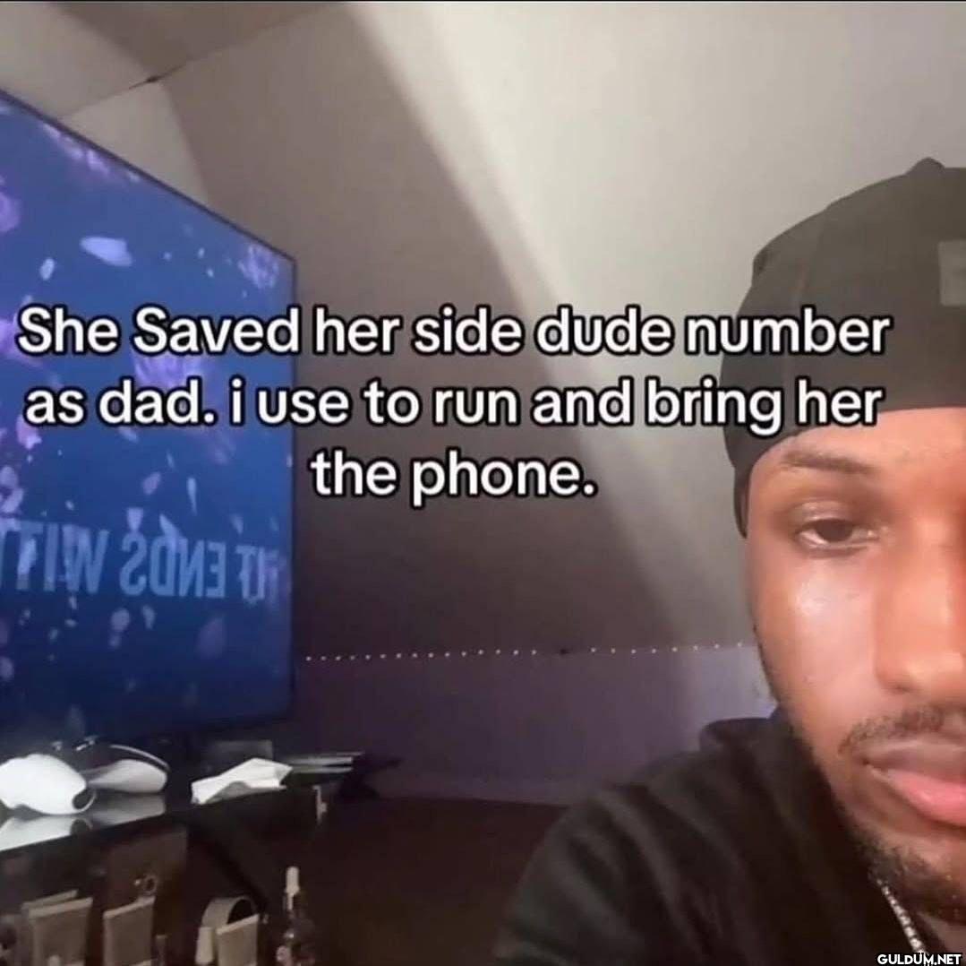 She Saved her side dude...