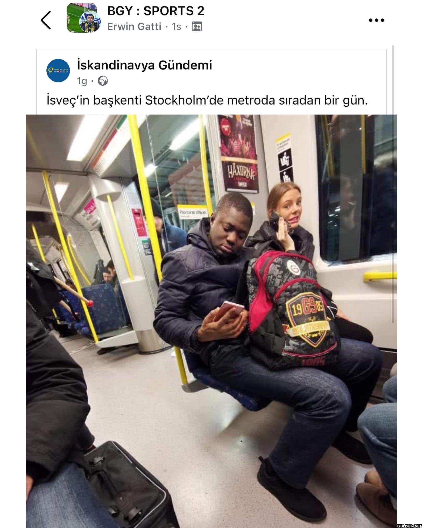 İsveç'in başkenti...