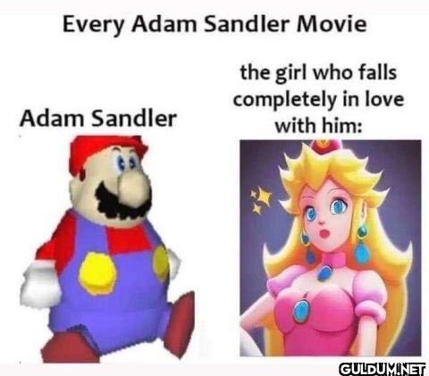 Every Adam Sandler Movie...
