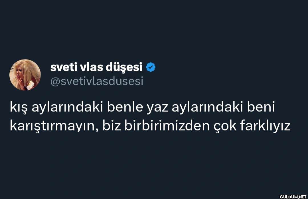 kış aylarındaki benle yaz...