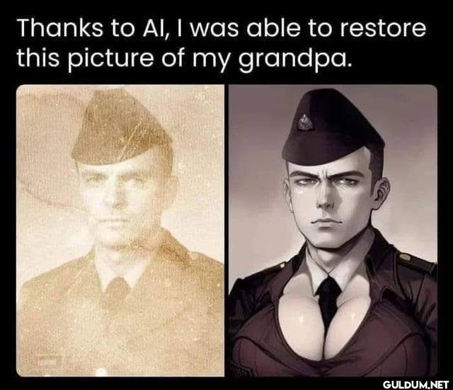 Thanks to Al, I was able...