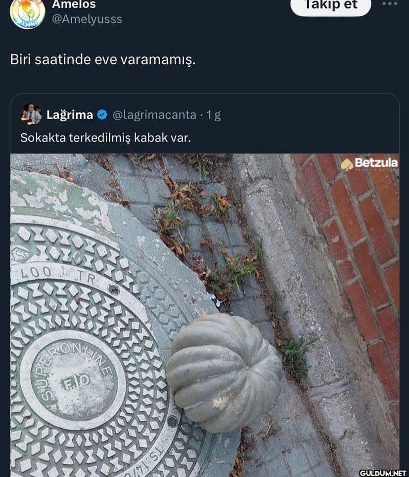 Biri saatinde eve...