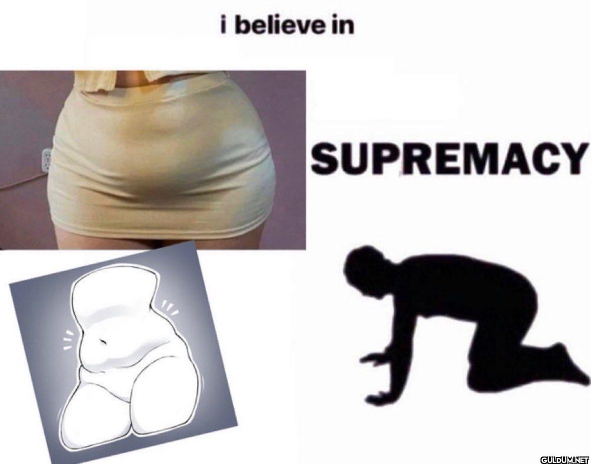 i believe in SUPREMACY 22