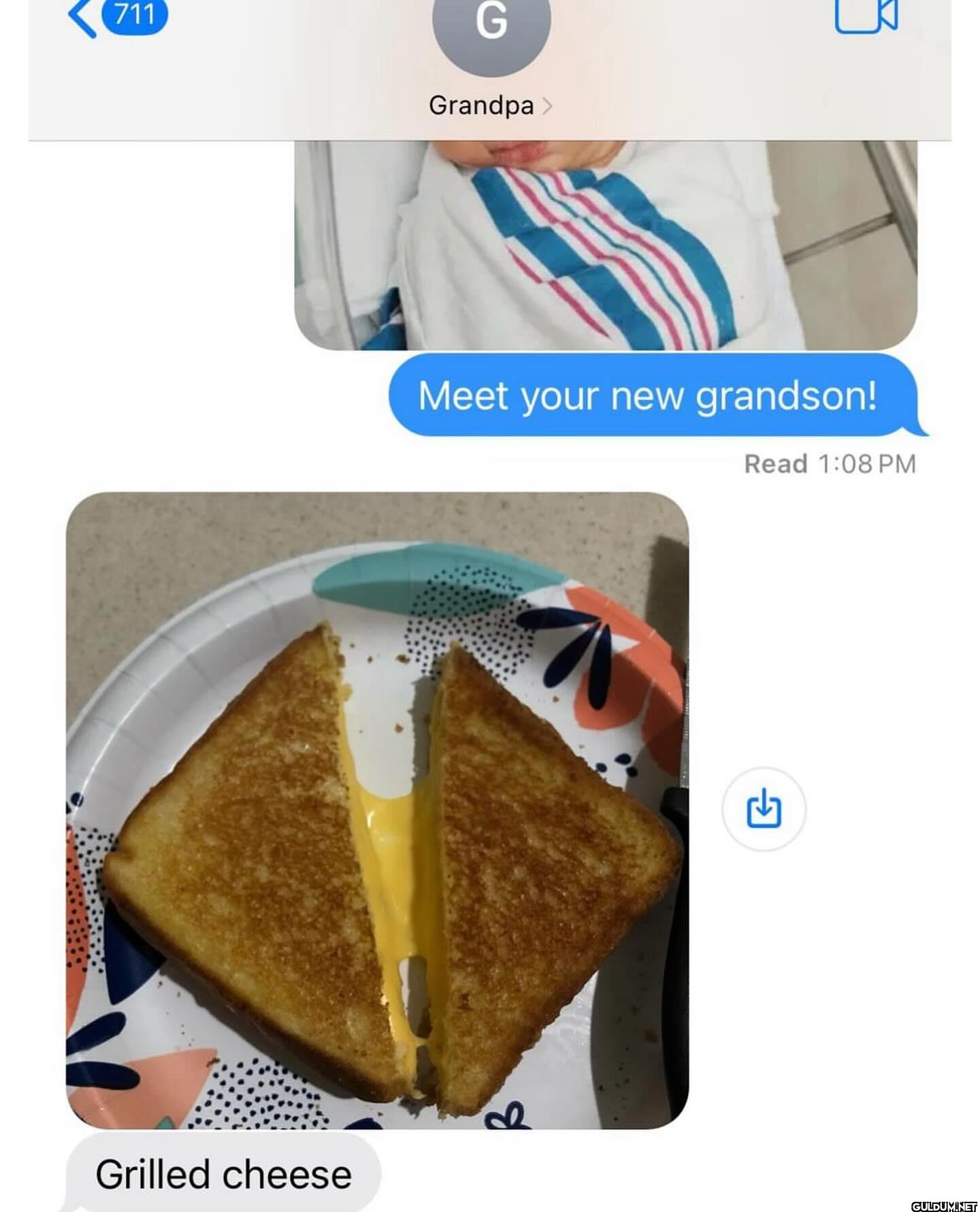 711 G Grandpa > Meet your...