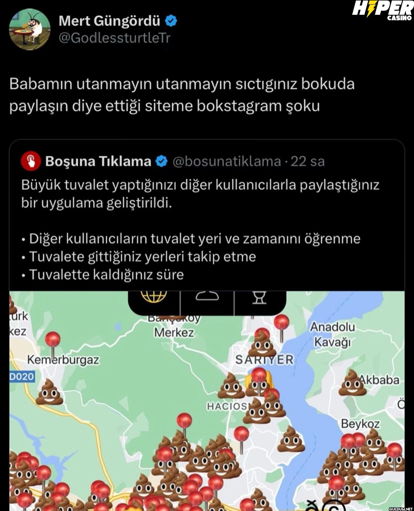 Babamın utanmayın...