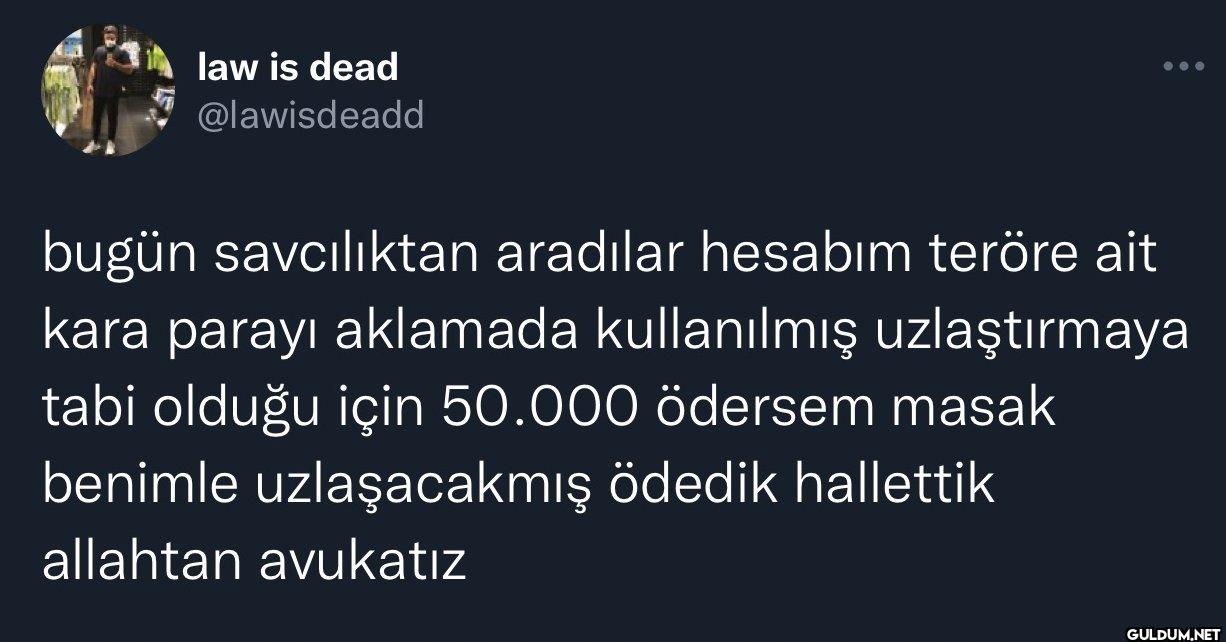 bugün savcılıktan aradılar...
