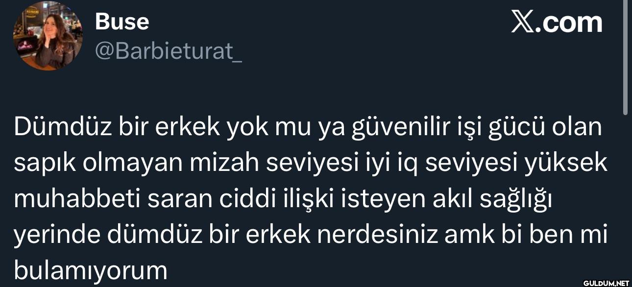 X.com Dümdüz bir erkek yok...