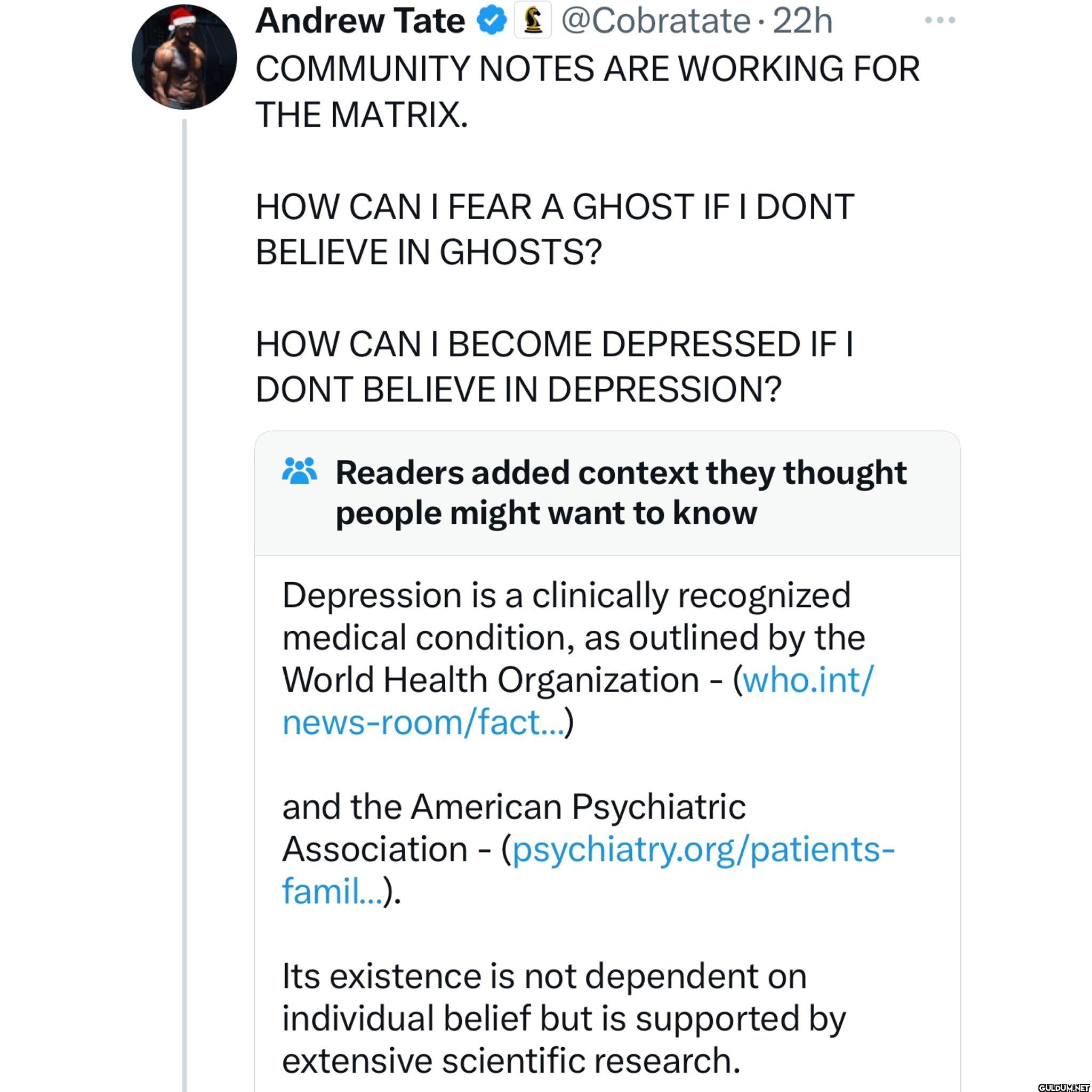 22h COMMUNITY NOTES ARE...
