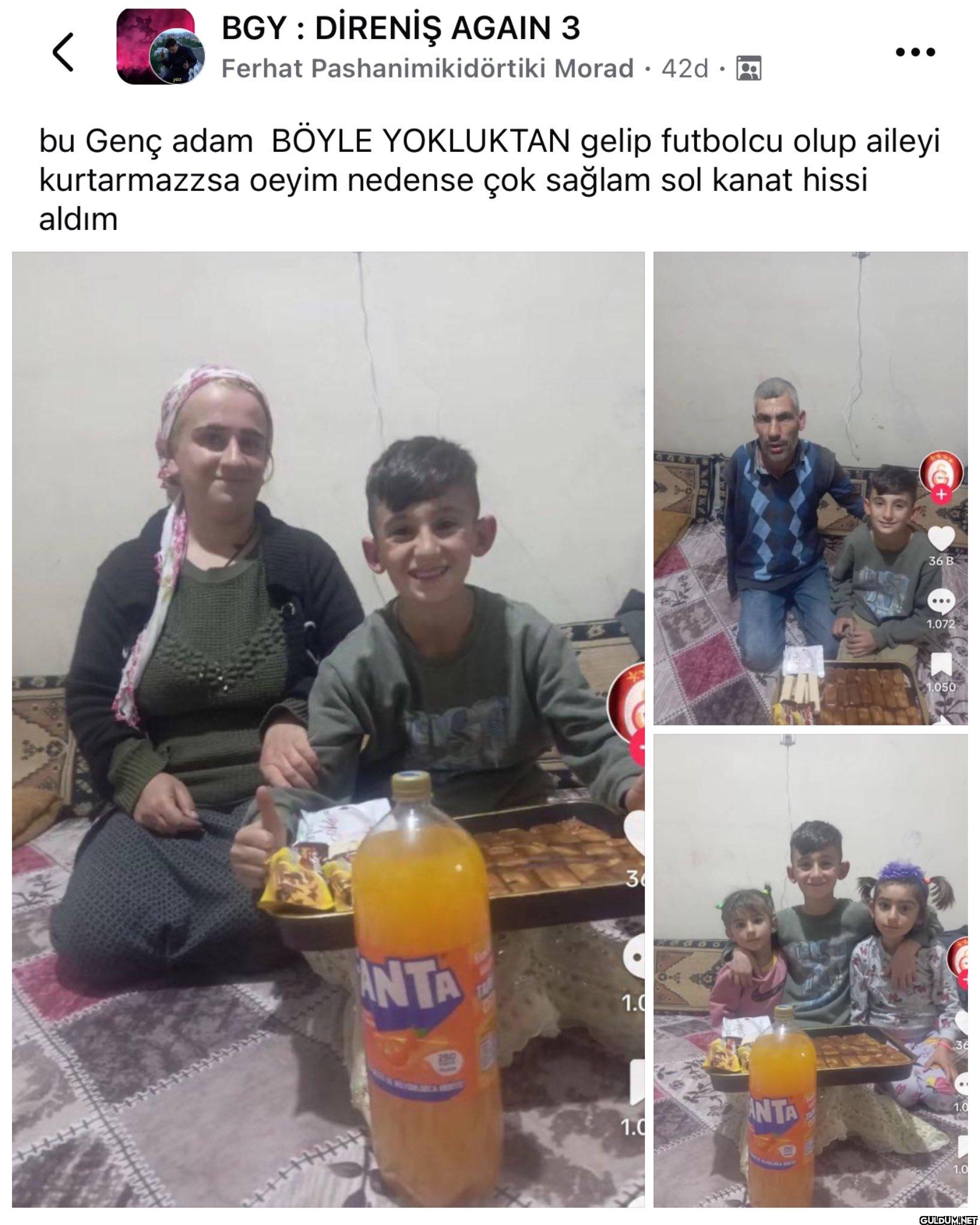 şöyle babalar görüp...
