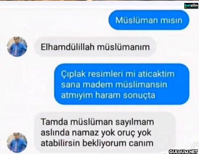 Müslüman misin...